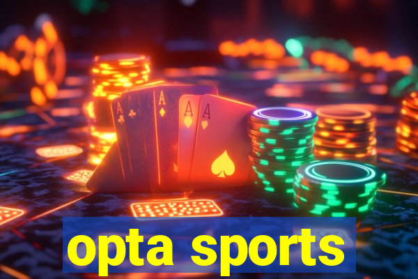 opta sports